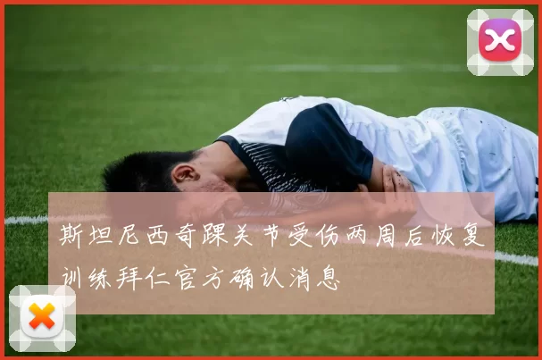 斯坦尼西奇踝关节受伤两周后恢复训练拜仁官方确认消息